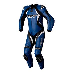 RST TRACTECH EVO CE 1-PC LEATHER SUIT [BLUE/BLACK/WHITE]